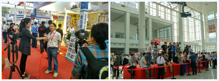 百乐博接受采访