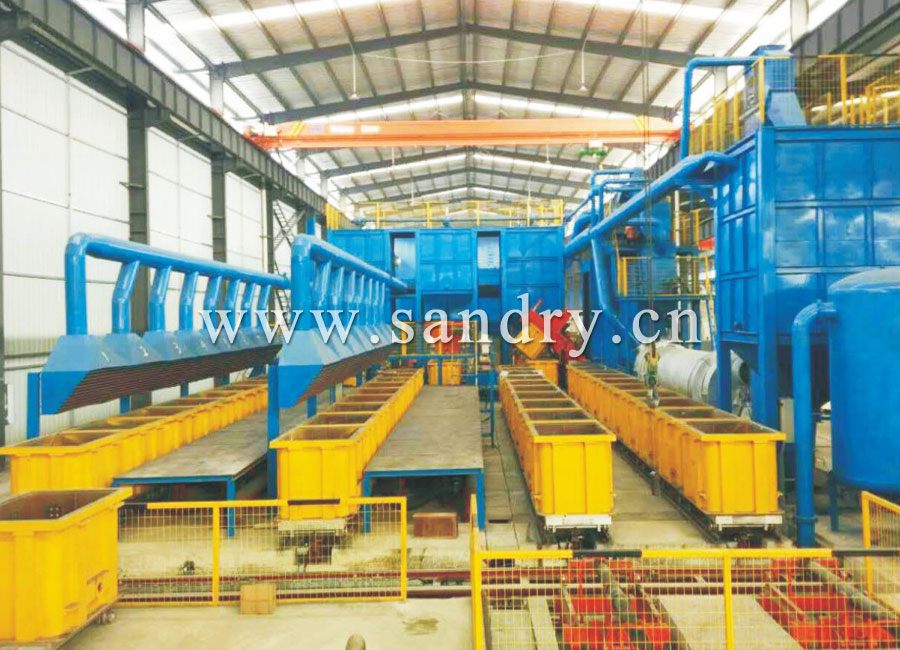 印度消逝模自动生产线